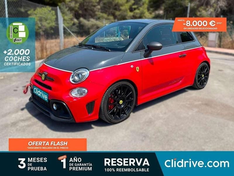 Rojo Usado 2018 Abarth 695 Utilitario | 16.390 € - Imagen 1/3