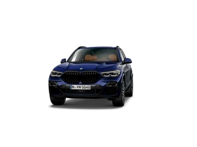 Azul Usado 2022 BMW X5 SUV | 66.890 € (Caro) - Imagen 1/4