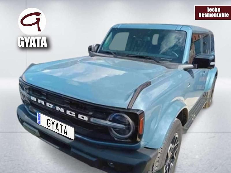 Gris Usado 2024 Ford Bronco Outer Banks SUV | 57.990 € - Imagen 1/3
