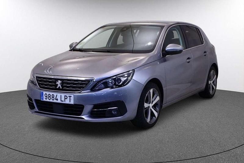 Usado Peugeot 308 Active 131 CV (96 kW) 2021 Plateado Utilitario