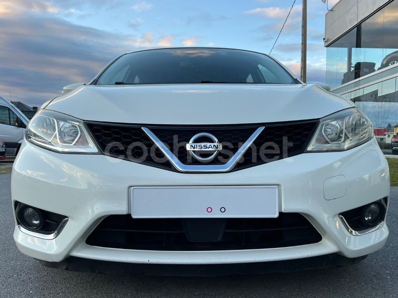 Usado Nissan Pulsar Tekna 110 CV (80 kW) 2015 Blanco Berlina