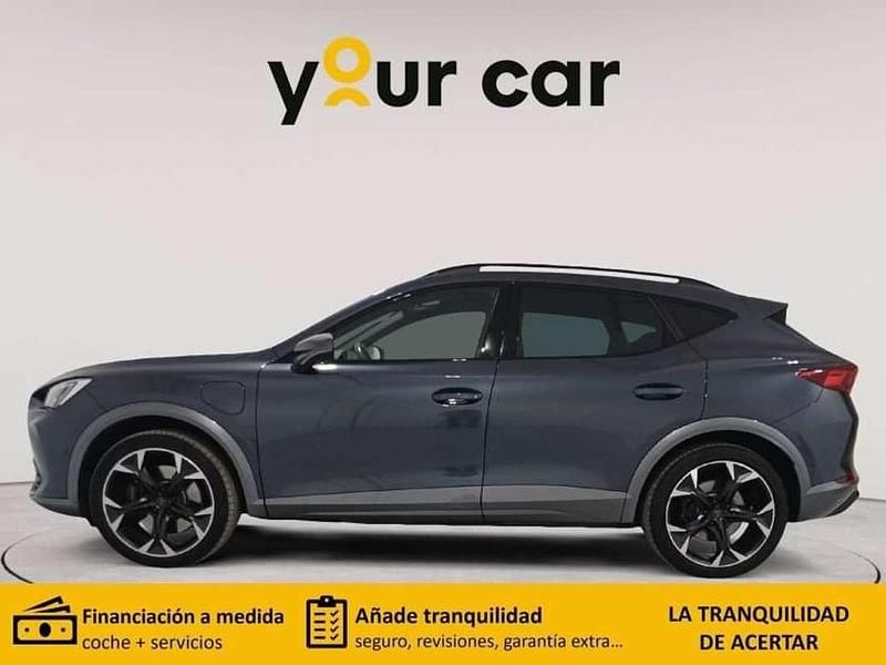 Usado Cupra Formentor VZ 245 CV (180 kW) 2022 Gris SUV