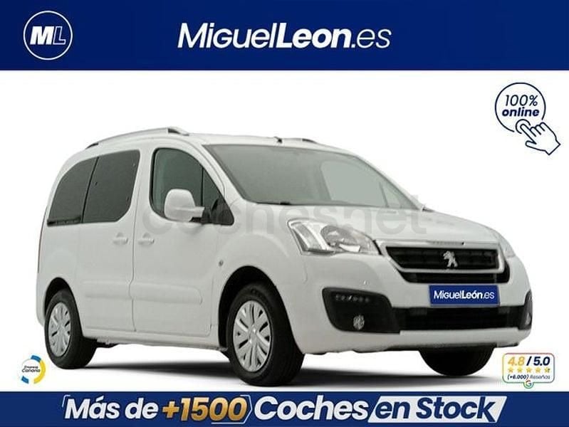Usado Peugeot Partner Tepee Active 110 CV (80 kW) 2016 Blanco Monovolumen