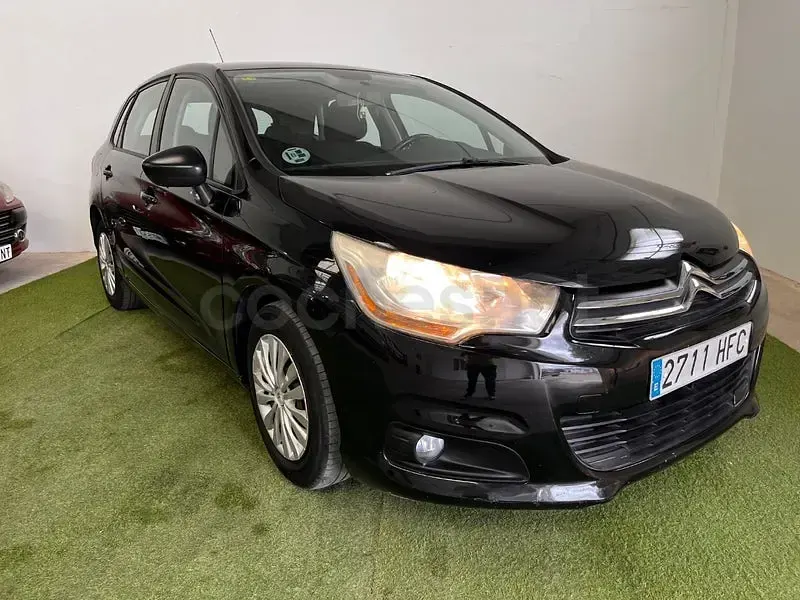 Usado Citroën C4 Exclusive 112 CV (82 kW) 2011 Negro Berlina