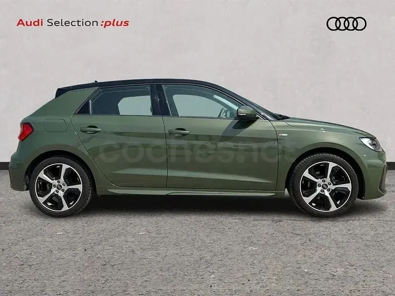 Usado Audi A1 Sportback 116 CV (85 kW) 2025 Verde Utilitario