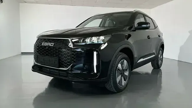 Nuevo Ebro s400 210 CV (154 kW) 2026 Negro SUV