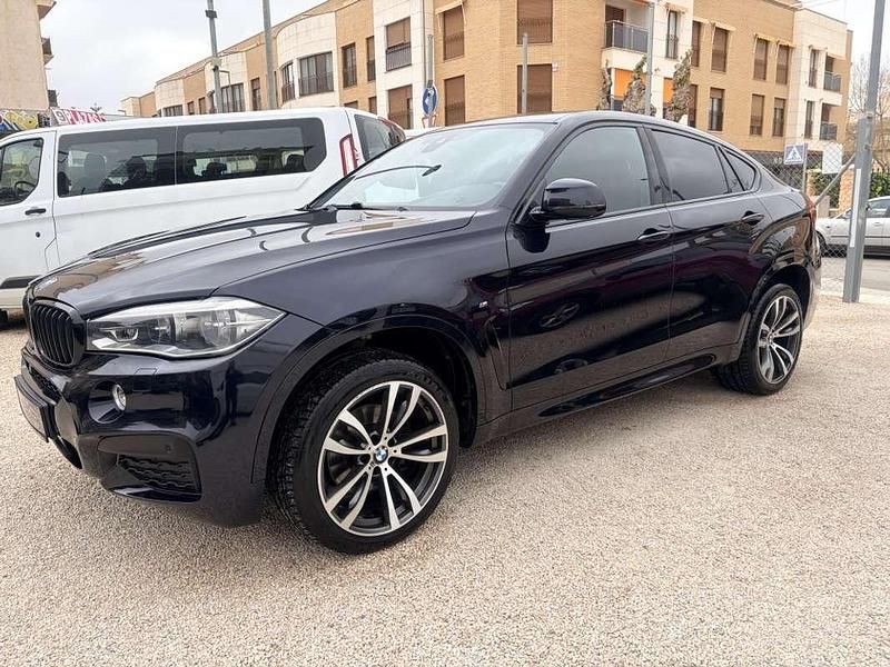 Usado BMW X6 258 CV (189 kW) 2015 Negro SUV