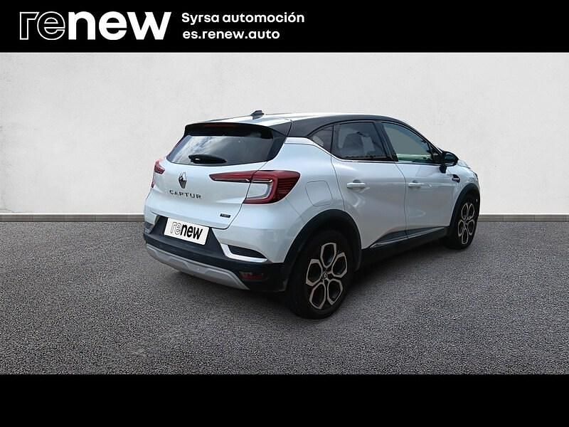 Usado Renault Captur Techno 140 CV (102 kW) 2022 Blanco SUV