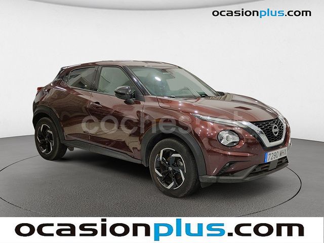Rojo Usado 2023 Nissan Juke N-Connecta SUV | 19.550 € (Precio justo) - Imagen 1/3