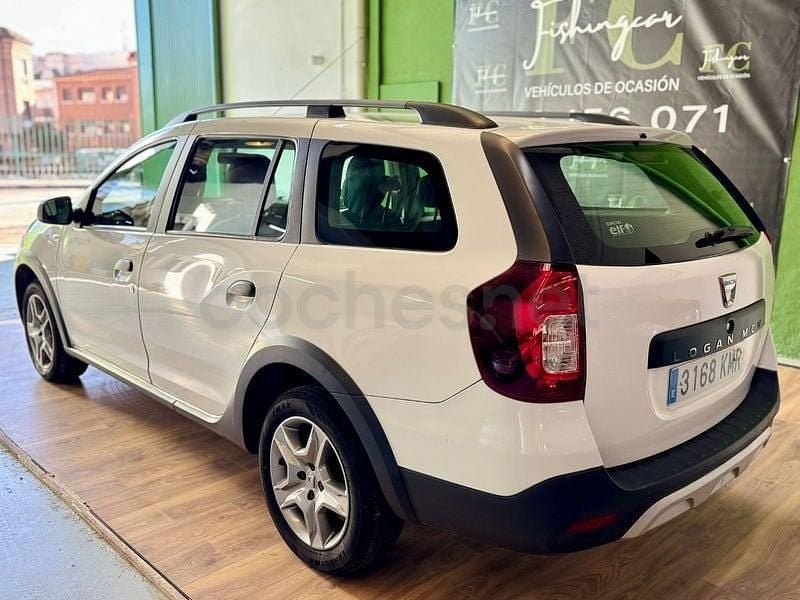 Usado Dacia Logan MCV Stepway 90 CV (66 kW) 2018 Blanco Familiar