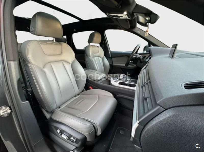Usado Audi Q7 Sport 272 CV (200 kW) 2016 Gris / plata SUV