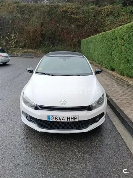 Usado VW Scirocco Edition 140 CV (102 kW) 2012 Blanco Coupe