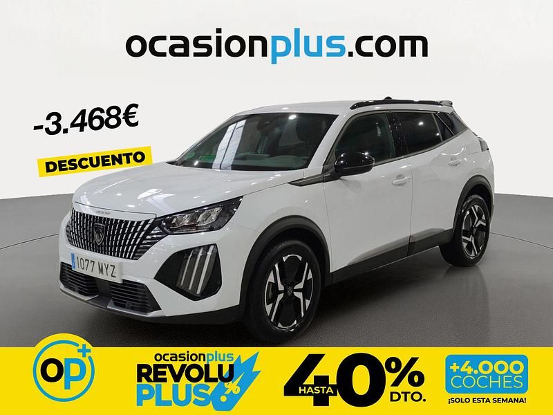 Usado Peugeot 2008 Allure 100 CV (73 kW) 2025 Blanco SUV