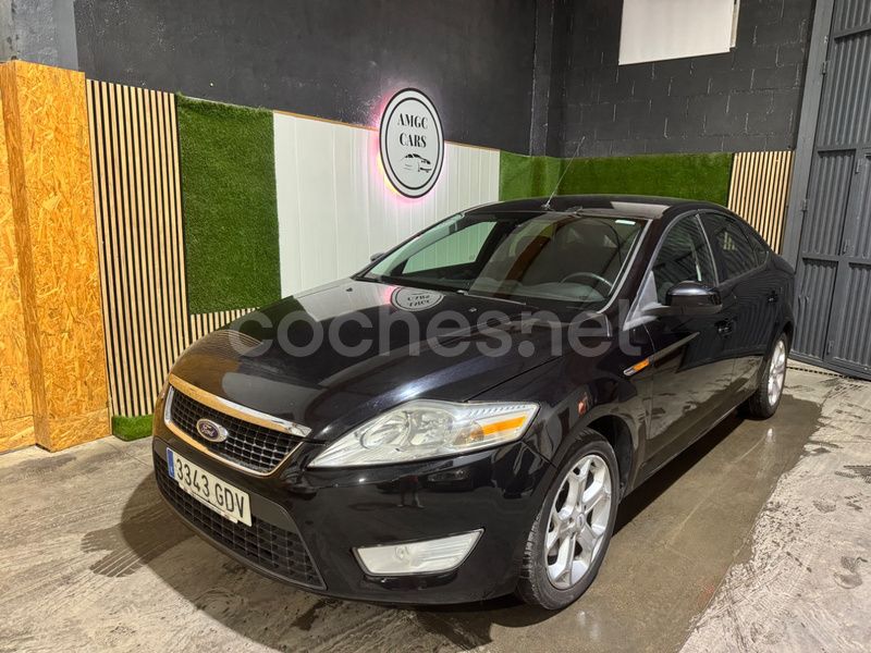 Negro Usado 2008 Ford Mondeo Titanium Berlina | 2999 € (Buen precio) - Imagen 1/4