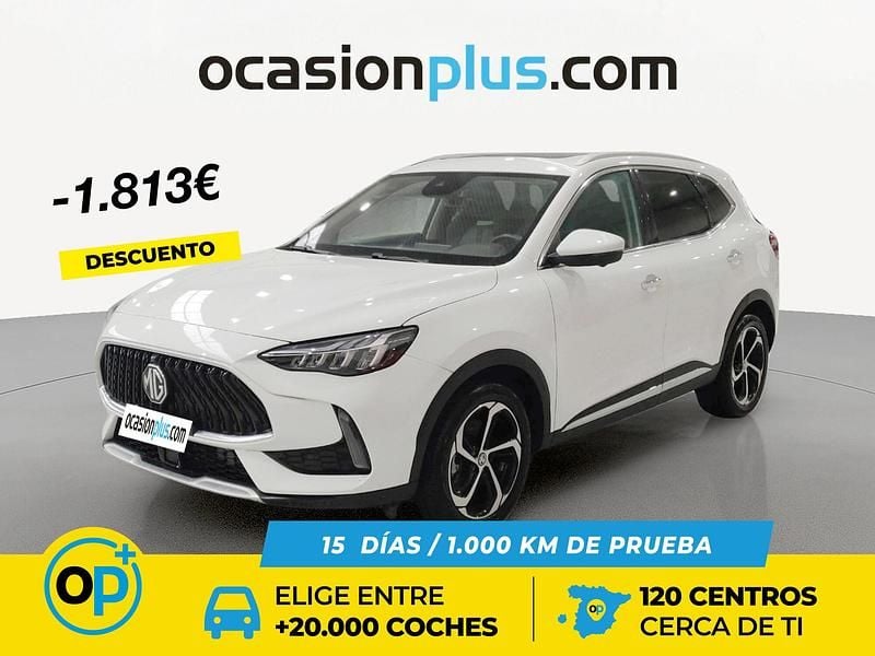 Blanco Usado 2023 MG HS Luxury SUV | 19.950 € (Precio justo) - Imagen 1/4