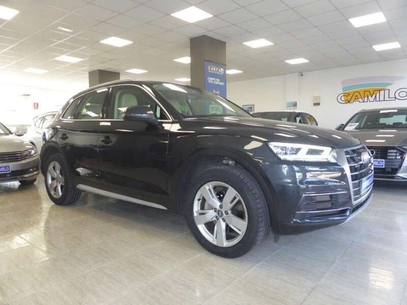 Gris Usado 2017 Audi Q5 Design SUV | 25.000 € (Super precio) - Imagen 1/4