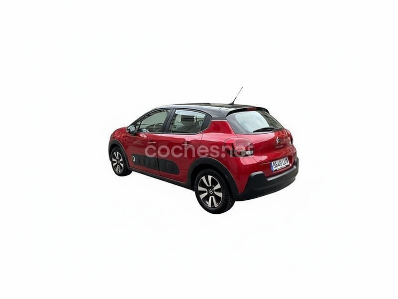 Usado Citroën C3 Feel 82 CV (60 kW) 2020 Rojo Utilitario