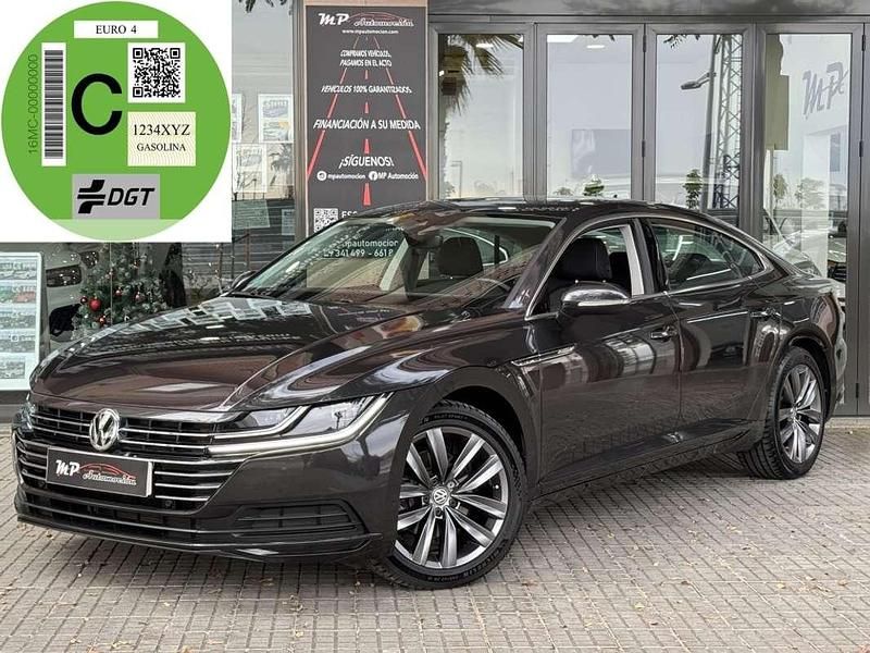 Gris Usado 2020 VW Arteon Coupe | 21.990 € (Buen precio) - Imagen 1/4