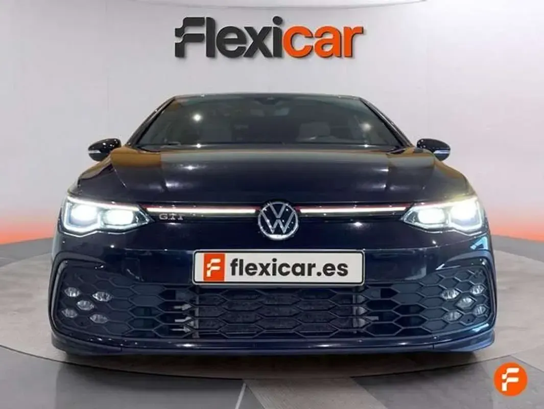 Usado VW Golf VIII GTI 245 CV (180 kW) 2020 Negro Utilitario