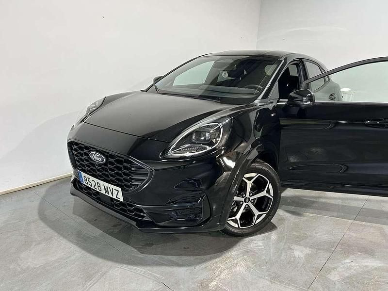Usado Ford Puma ST-Line 125 CV (91 kW) 2024 Negro SUV