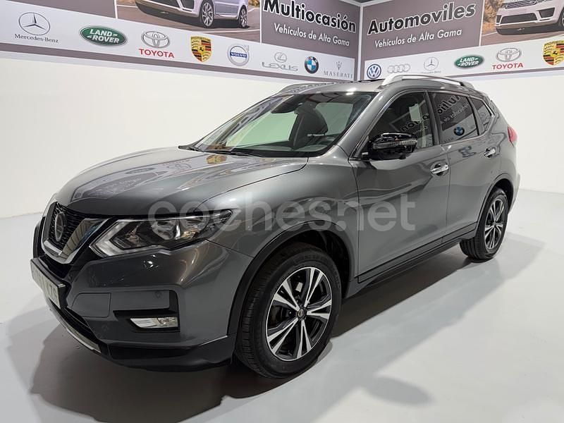 Usado Nissan X-Trail 160 CV (117 kW) 2019 Gris / plata SUV