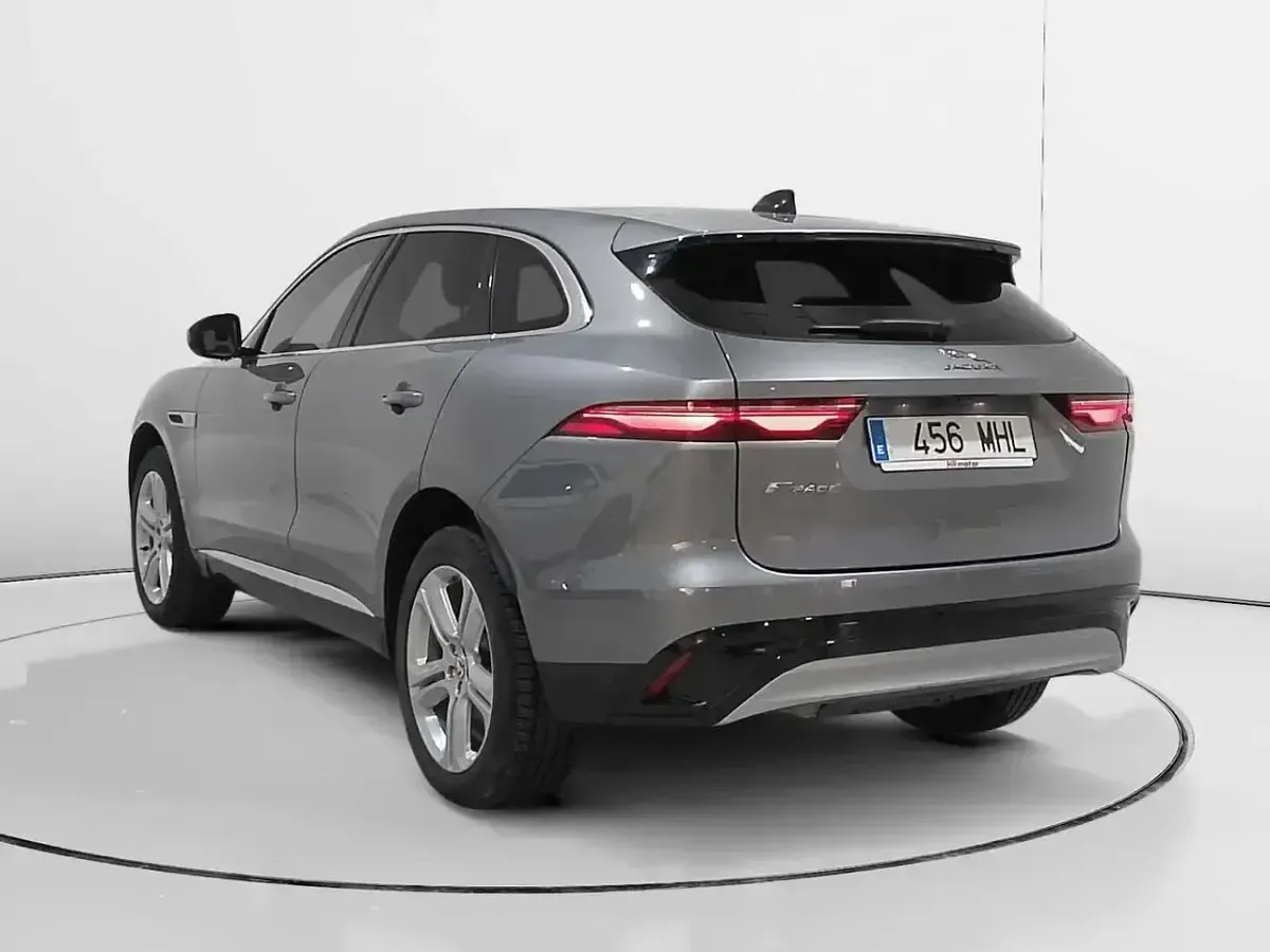 Usado Jaguar F-Pace SE 204 CV (150 kW) 2023 Blanco SUV