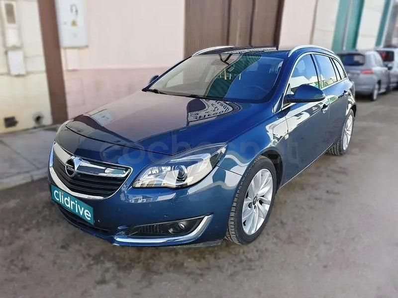 Usado Opel Insignia Excellence 170 CV (125 kW) 2017 Azul Familiar