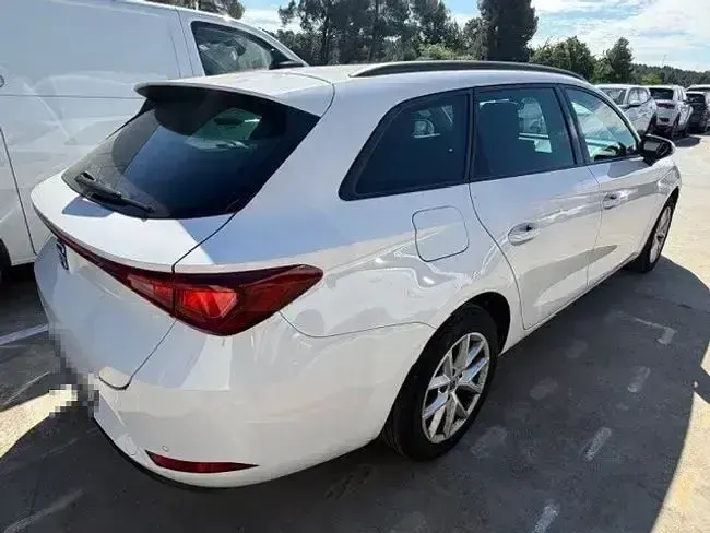 Occasion Seat Leon Style 116 PK (85 kW) 2022 Wit Stationwagen