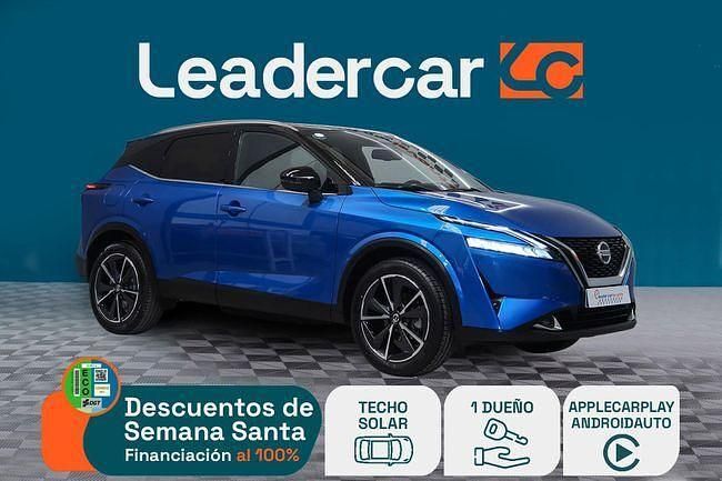 Usado Nissan Qashqai Tekna 141 CV (103 kW) 2022 Azul SUV