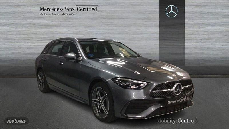 Nuevo Mercedes C300e 312 CV (229 kW) 2025 Gris Familiar