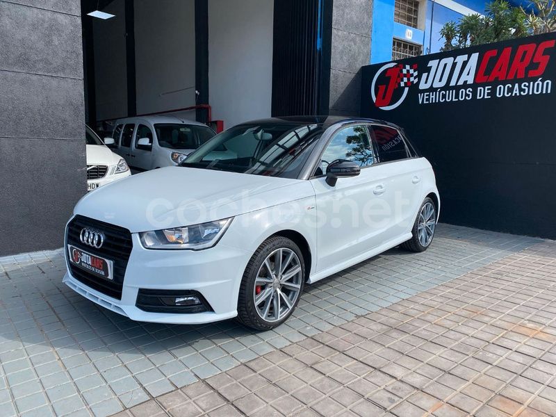 Blanco Usado 2017 Audi A1 Sportback Attraction Utilitario | 15.990 € (Precio justo) - Imagen 1/4