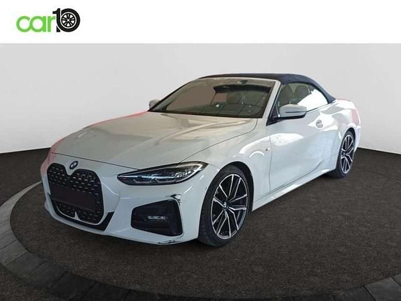 Usado BMW 420 184 HP (135 kW) 2023 Branco Cabrios