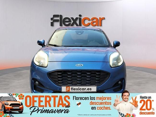 Usado Ford Puma ST-Line X 125 CV (91 kW) 2023 Azul SUV
