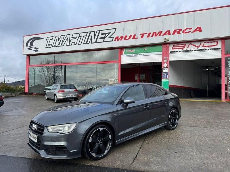 Usado Audi A3 S-Line 150 CV (110 kW) 2015 Gris / plata Berlina