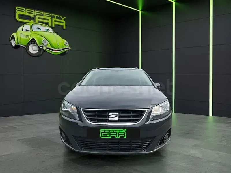 Usado Seat Alhambra Style 150 CV (110 kW) 2017 Gris / plata Monovolumen
