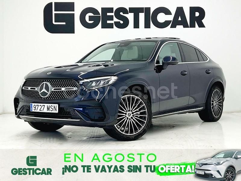 Azul Usado 2024 Mercedes GLC200 SUV | 68.990 € (Buen precio) - Imagen 1/4