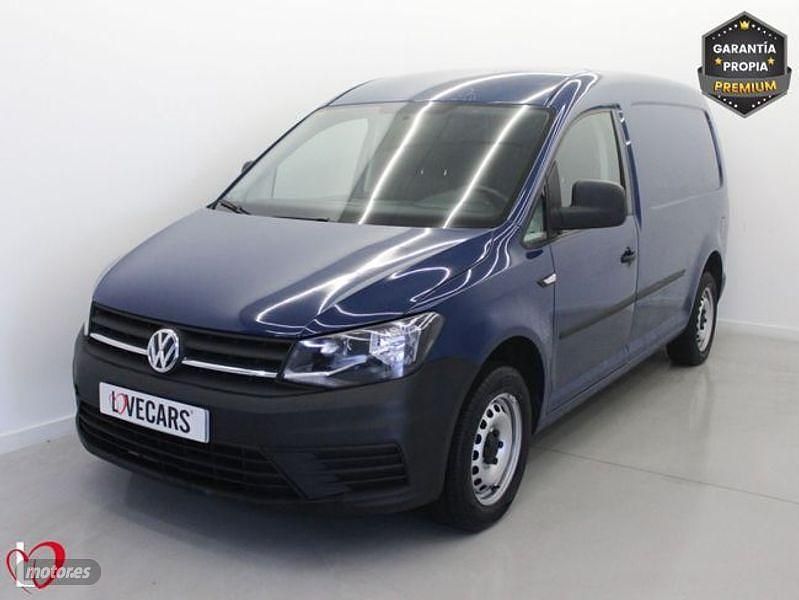 Usado VW Caddy Maxi Business 102 CV (75 kW) 2019 Azul Monovolumen