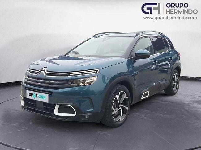 Usado Citroën C5 Aircross Feel 225 CV (165 kW) 2021 Verde SUV