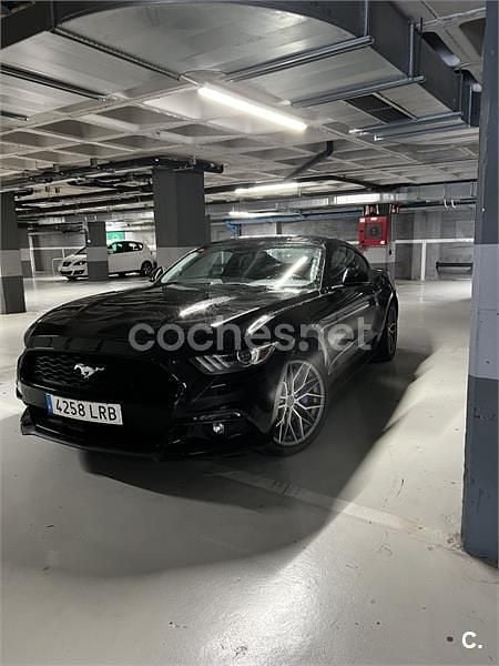 Usado Ford Mustang 290 CV (213 kW) 2017 Negro Coupe