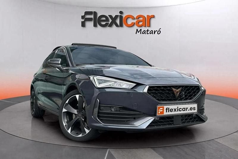Gris Usado 2022 Cupra Leon Berlina | 21.890 € (Precio justo) - Imagen 1/4