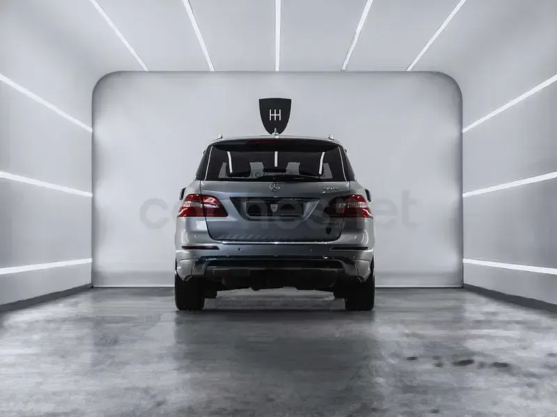 Usado Mercedes ML350 258 CV (189 kW) 2012 Gris / plata SUV