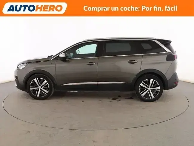 Usado Peugeot 5008 GT 180 CV (132 kW) 2018 Verde SUV