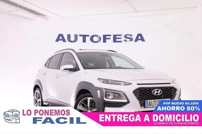 Usado Hyundai Kona Style 177 CV (130 kW) 2019 Blanco SUV