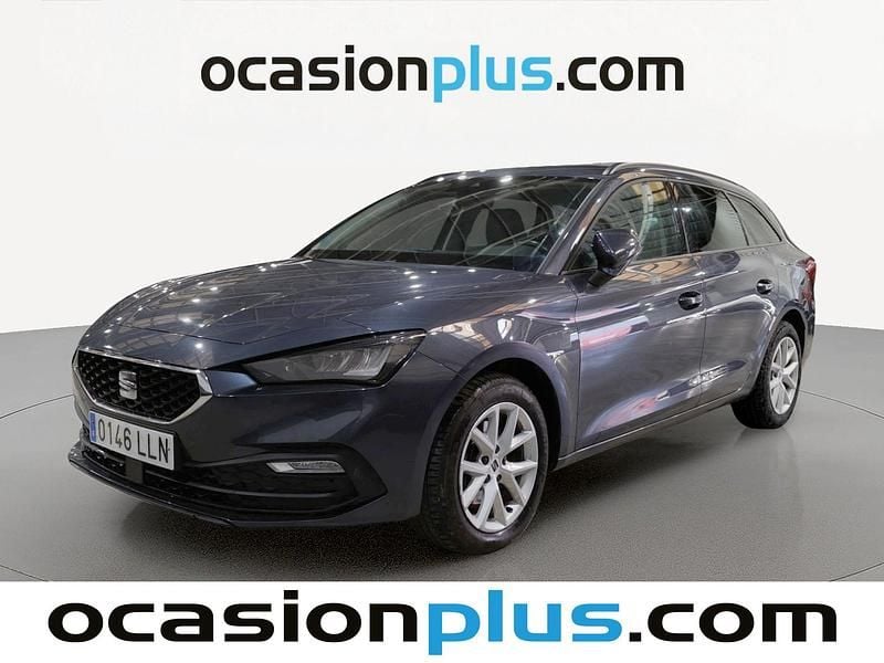 Usado Seat Leon Style 150 CV (110 kW) 2020 Gris Monovolumen