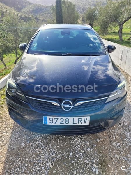 Negro Usado 2021 Opel Astra GS Line Familiar | 11.000 € (Buen precio) - Imagen 1/4