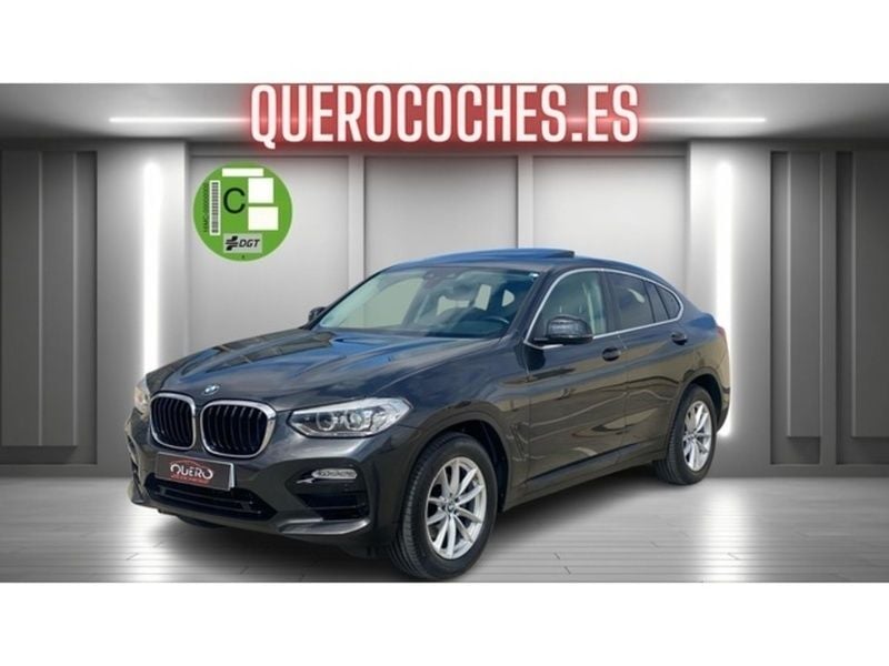 Gris / plata Usado 2019 BMW X4 SUV | 32.890 € (Super precio) - Imagen 1/4