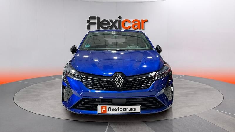Usado Renault Clio V Techno 91 CV (66 kW) 2024 Azul Berlina