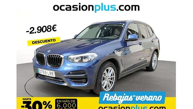 Azul Usado 2021 BMW X3 SUV | 28.436 € (Super precio) - Imagen 1/3