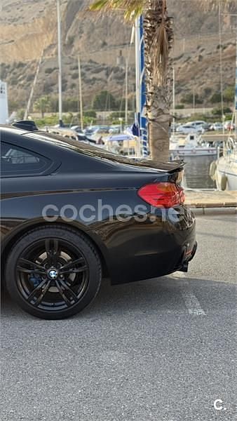 Usado BMW 420 190 CV (139 kW) 2014 Negro Coupe