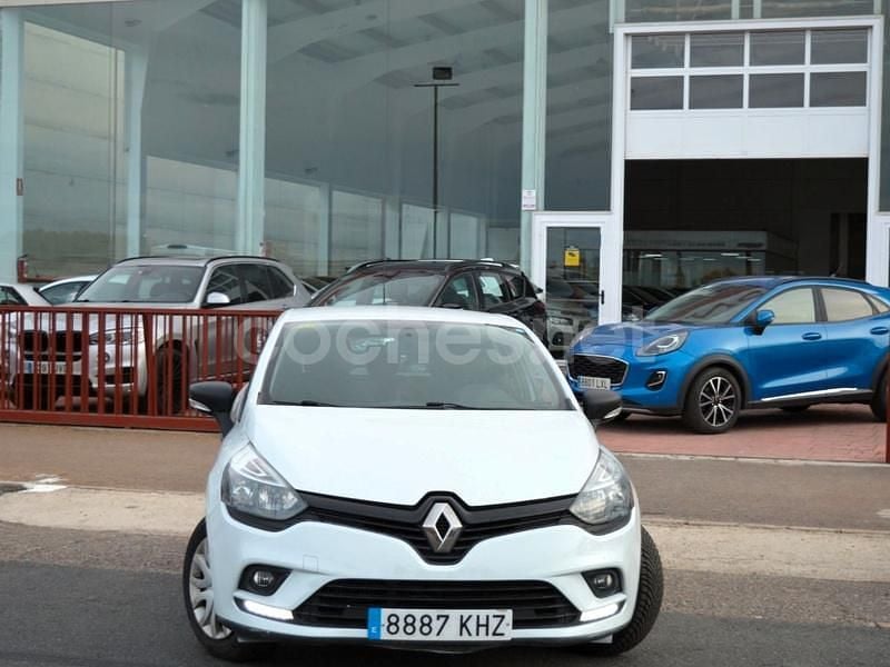 Usado Renault Clio IV Business 75 CV (55 kW) 2018 Blanco Utilitario
